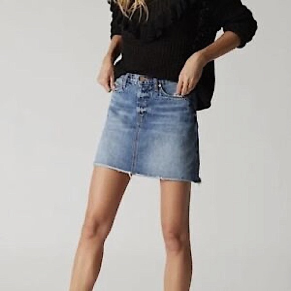 BLANK NYC Denim Skirt - Picture 1 of 12
